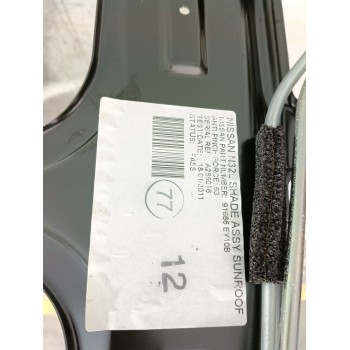 Recambio de techo electrico para nissan qashqai i (j10, nj10) 1.5 dci referencia OEM IAM 91686EY10B  