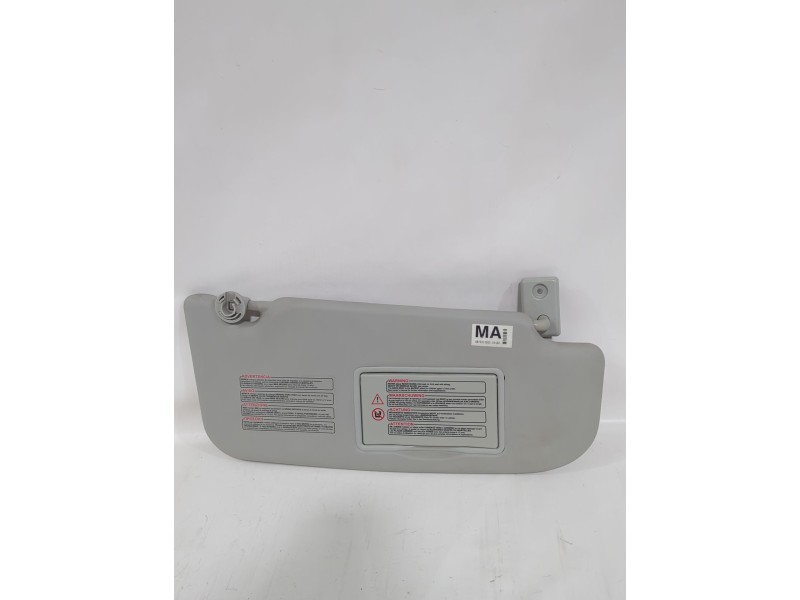 Recambio de parasol derecho para nissan qashqai i (j10, nj10) 1.5 dci referencia OEM IAM 96400BR10A  