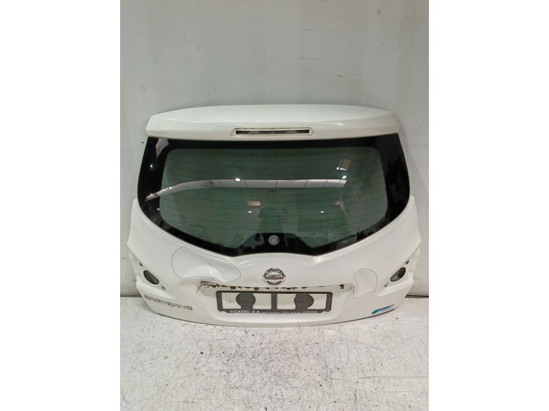 Recambio de porton trasero para nissan qashqai i (j10, nj10) 1.5 dci referencia OEM IAM K0100BR0MB  