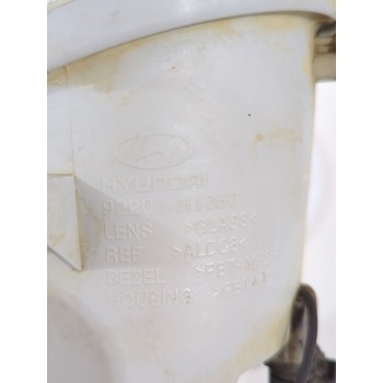 Recambio de faro antiniebla izquierdo para hyundai terracan (hp) 2.9 crdi 4wd referencia OEM IAM 92201H1050  