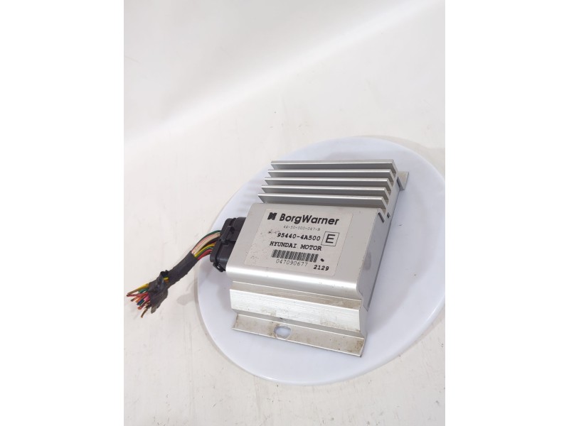 Recambio de centralita cambio automatico para hyundai terracan (hp) 2.9 crdi 4wd referencia OEM IAM 954404A500  