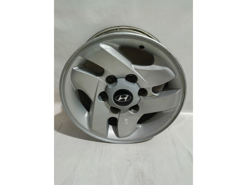 Recambio de llanta para hyundai terracan (hp) 2.9 crdi 4wd referencia OEM IAM 52900-H1200  
