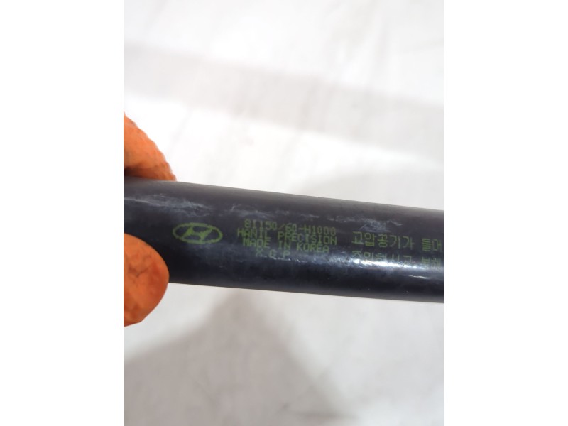 Recambio de amortiguadores capo para hyundai terracan (hp) 2.9 crdi 4wd referencia OEM IAM 8115060H1000  