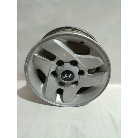 Recambio de llanta para hyundai terracan (hp) 2.9 crdi 4wd referencia OEM IAM 52900-H1200  