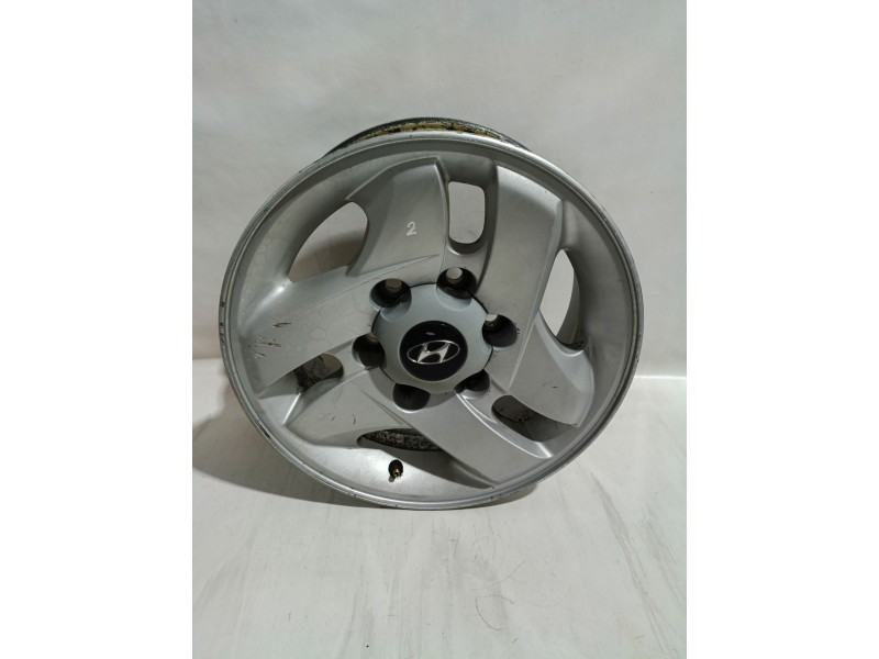 Recambio de llanta para hyundai terracan (hp) 2.9 crdi 4wd referencia OEM IAM 52900-H1200  