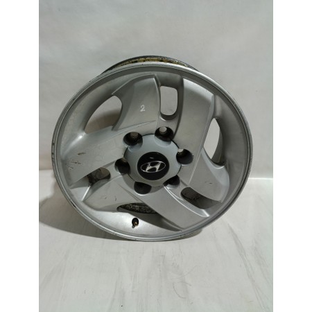 Recambio de llanta para hyundai terracan (hp) 2.9 crdi 4wd referencia OEM IAM 52900-H1200  