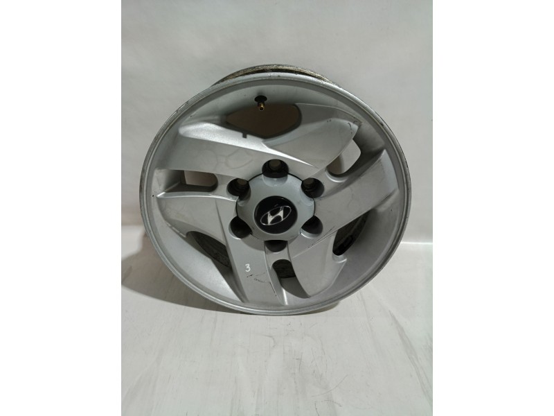 Recambio de llanta para hyundai terracan (hp) 2.9 crdi 4wd referencia OEM IAM 52900-H1200  
