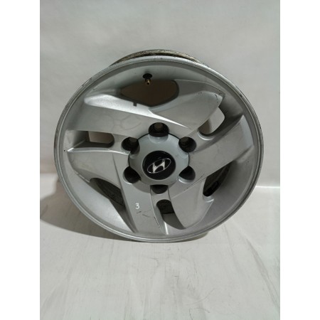 Recambio de llanta para hyundai terracan (hp) 2.9 crdi 4wd referencia OEM IAM 52900-H1200  