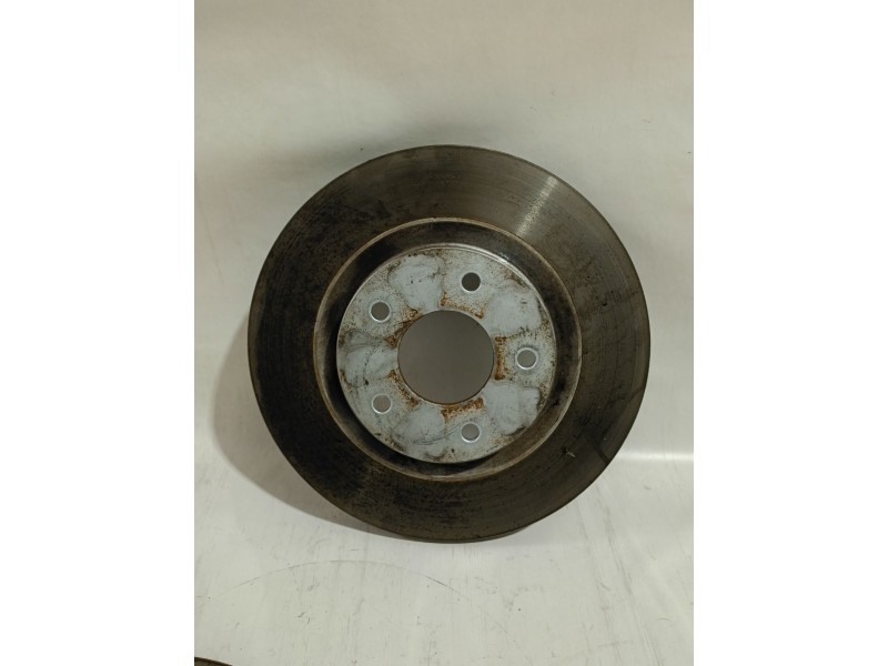 Recambio de disco freno delantero para nissan qashqai i (j10, nj10) 1.5 dci referencia OEM IAM 02C0703/2624  