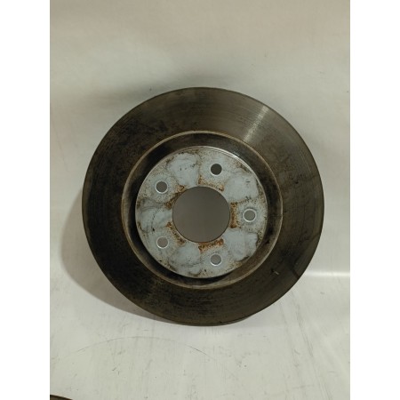 Recambio de disco freno delantero para nissan qashqai i (j10, nj10) 1.5 dci referencia OEM IAM 02C0703/2624  