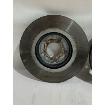 Recambio de disco freno delantero para nissan qashqai i (j10, nj10) 1.5 dci referencia OEM IAM 02C0703/2624  