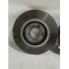 Recambio de disco freno delantero para nissan qashqai i (j10, nj10) 1.5 dci referencia OEM IAM 02C0703/2624  