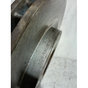 Recambio de disco freno delantero para nissan qashqai i (j10, nj10) 1.5 dci referencia OEM IAM 02C0703/2624  
