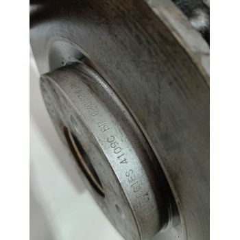 Recambio de disco freno delantero para nissan qashqai i (j10, nj10) 1.5 dci referencia OEM IAM 02C0703/2624  