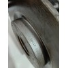 Recambio de disco freno delantero para nissan qashqai i (j10, nj10) 1.5 dci referencia OEM IAM 02C0703/2624  