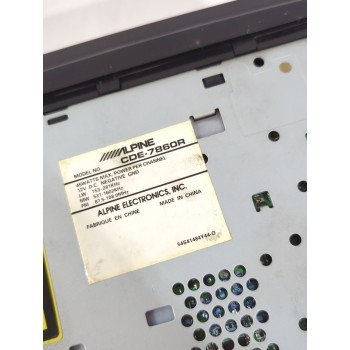 Recambio de sistema audio / radio cd para hyundai terracan (hp) 2.9 crdi 4wd referencia OEM IAM CDE7860R  