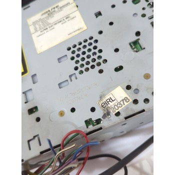 Recambio de sistema audio / radio cd para hyundai terracan (hp) 2.9 crdi 4wd referencia OEM IAM CDE7860R  