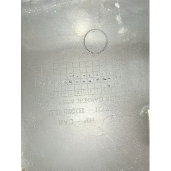 Recambio de aletin trasero izquierdo para hyundai terracan (hp) 2.9 crdi 4wd referencia OEM IAM 87771H1020  