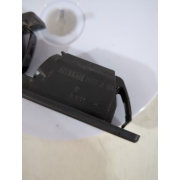 Recambio de piloto matricula para nissan qashqai i (j10, nj10) 1.5 dci referencia OEM IAM 26510JD00A  