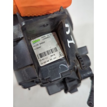 Recambio de faro antiniebla izquierdo para nissan qashqai i (j10, nj10) 1.5 dci referencia OEM IAM 261558992A  