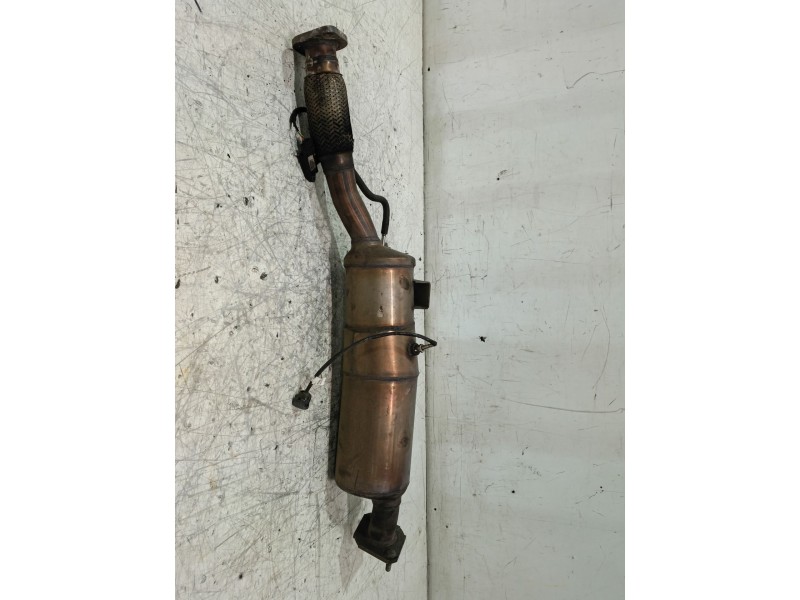 Recambio de catalizador para nissan qashqai i (j10, nj10) 1.5 dci referencia OEM IAM DPFNS001  