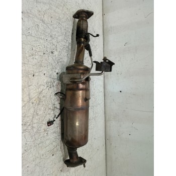 Recambio de catalizador para nissan qashqai i (j10, nj10) 1.5 dci referencia OEM IAM DPFNS001  