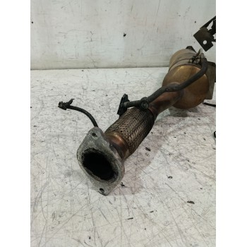 Recambio de catalizador para nissan qashqai i (j10, nj10) 1.5 dci referencia OEM IAM DPFNS001  