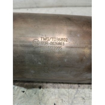 Recambio de catalizador para nissan qashqai i (j10, nj10) 1.5 dci referencia OEM IAM DPFNS001  
