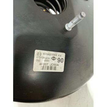 Recambio de servofreno para nissan qashqai i (j10, nj10) 1.5 dci referencia OEM IAM 46007JD90A  