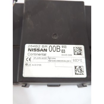 Recambio de modulo electronico para nissan qashqai i (j10, nj10) 1.5 dci referencia OEM IAM 284B2BR00B  