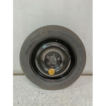 Recambio de rueda repuesto para nissan qashqai i (j10, nj10) 1.5 dci referencia OEM IAM 135/90R17 104M/ MWFR ET40  