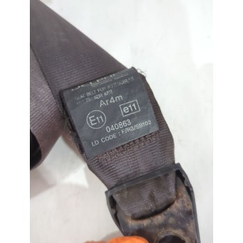 Recambio de cinturon seguridad trasero derecho para hyundai terracan (hp) 2.9 crdi 4wd referencia OEM IAM 89840H1000LK  