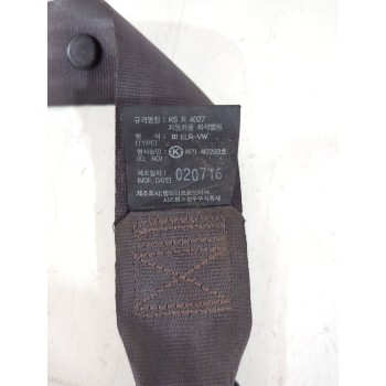 Recambio de cinturon seguridad trasero izquierdo para hyundai terracan (hp) 2.9 crdi 4wd referencia OEM IAM 89830H1000LK  