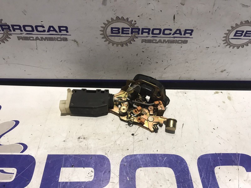 Recambio de cerradura puerta trasera derecha para saab 9-3 berlina 2.0 cat referencia OEM IAM 605329  