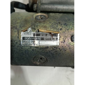 Recambio de motor arranque para hyundai terracan (hp) 2.9 crdi 4wd referencia OEM IAM 361004X211  