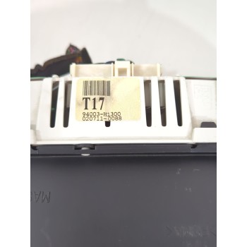 Recambio de cuadro instrumentos para hyundai terracan (hp) 2.9 crdi 4wd referencia OEM IAM 94003H1300/0207110088  
