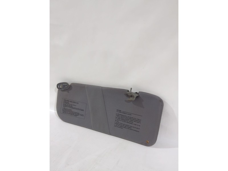 Recambio de parasol izquierdo para hyundai terracan (hp) 2.9 crdi 4wd referencia OEM IAM 85225H1300OI  