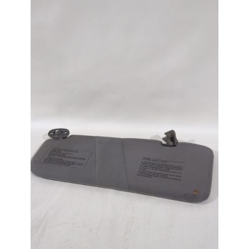 Recambio de parasol izquierdo para hyundai terracan (hp) 2.9 crdi 4wd referencia OEM IAM 85225H1300OI  