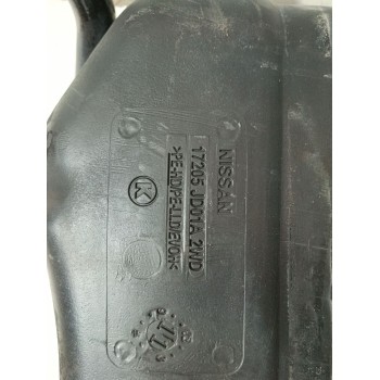 Recambio de deposito combustible para nissan qashqai i (j10, nj10) 1.5 dci referencia OEM IAM 17202JD51A  