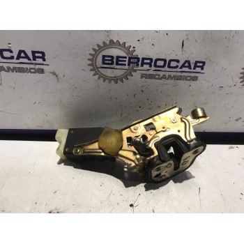 Recambio de cerradura puerta trasera derecha para saab 9-3 berlina 2.0 cat referencia OEM IAM 605329  