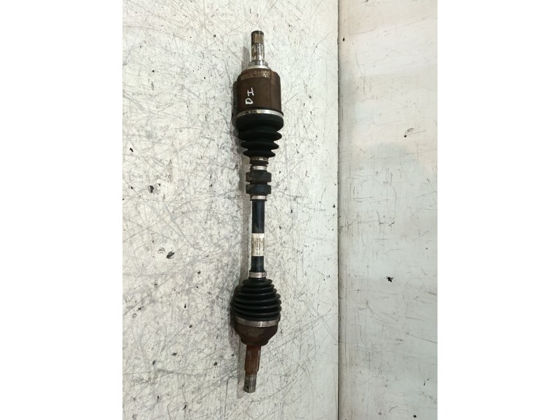 Recambio de transmision delantera izquierda para nissan qashqai i (j10, nj10) 1.5 dci referencia OEM IAM 39101JD52B  