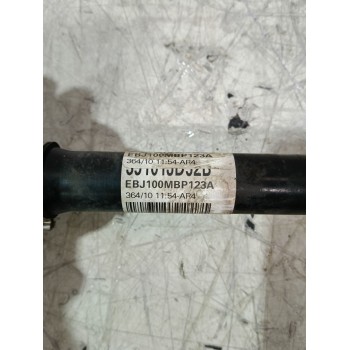 Recambio de transmision delantera izquierda para nissan qashqai i (j10, nj10) 1.5 dci referencia OEM IAM 39101JD52B  
