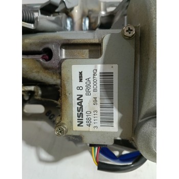 Recambio de columna direccion para nissan qashqai i (j10, nj10) 1.5 dci referencia OEM IAM 48811BR71D/48810BR60A  