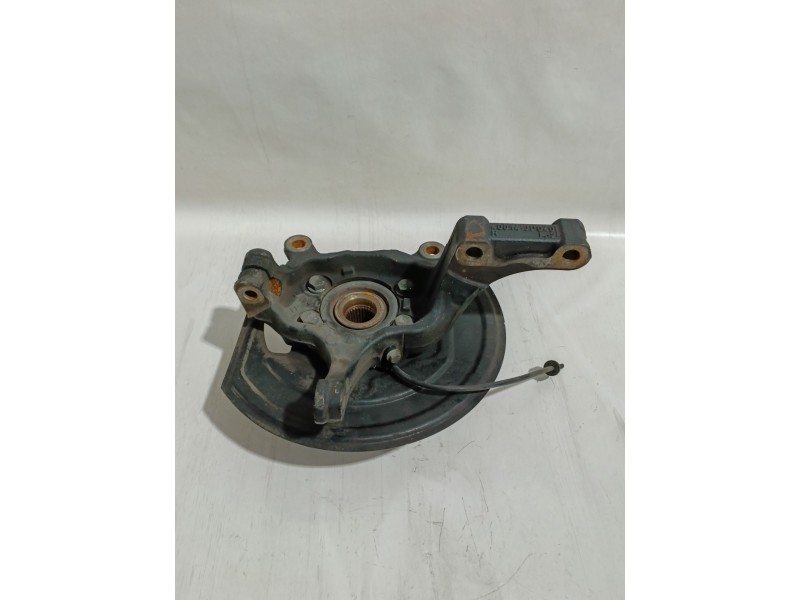Recambio de mangueta delantera derecha para nissan qashqai i (j10, nj10) 1.5 dci referencia OEM IAM 40014JD000/40014 JD040  
