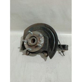 Recambio de mangueta delantera derecha para nissan qashqai i (j10, nj10) 1.5 dci referencia OEM IAM 40014JD000/40014 JD040  