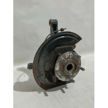 Recambio de mangueta delantera derecha para nissan qashqai i (j10, nj10) 1.5 dci referencia OEM IAM 40014JD000/40014 JD040  