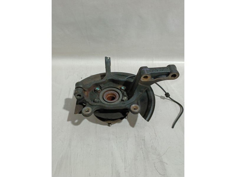 Recambio de mangueta delantera izquierda para nissan qashqai i (j10, nj10) 1.5 dci referencia OEM IAM 40015JD000/40015JD040  