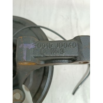 Recambio de mangueta delantera izquierda para nissan qashqai i (j10, nj10) 1.5 dci referencia OEM IAM 40015JD000/40015JD040  