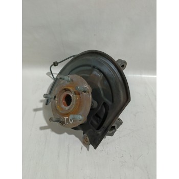 Recambio de mangueta delantera izquierda para nissan qashqai i (j10, nj10) 1.5 dci referencia OEM IAM 40015JD000/40015JD040  