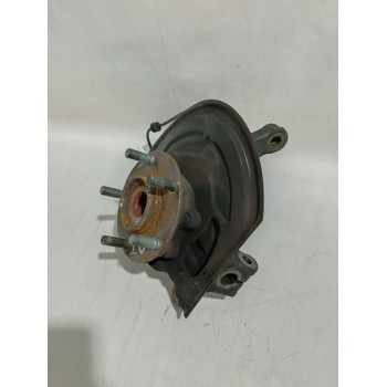 Recambio de mangueta delantera izquierda para nissan qashqai i (j10, nj10) 1.5 dci referencia OEM IAM 40015JD000/40015JD040  
